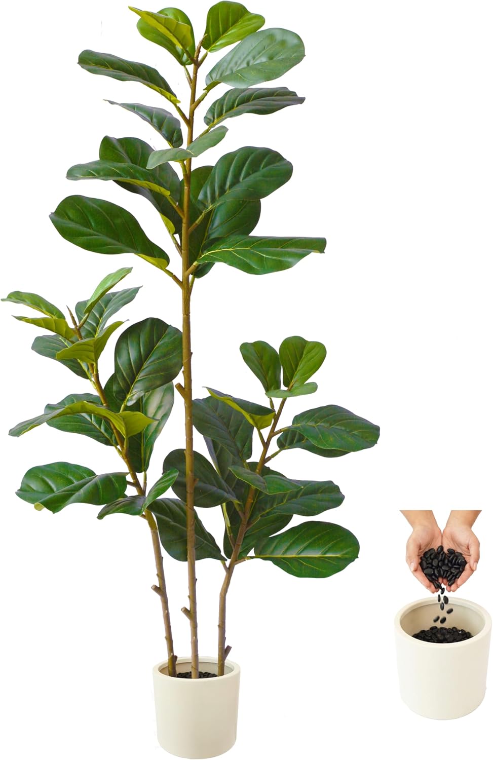 Greengris 6ft Artificial Tree, Home Decor