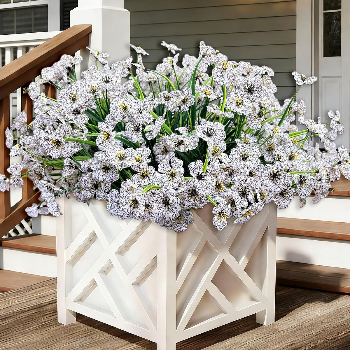 Greengris Artificial Flower Bundles, Decorative Use