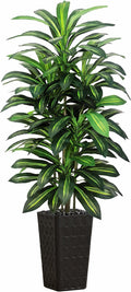 Greengris 6ft Artificial Dracaena Tree, Decorative Use