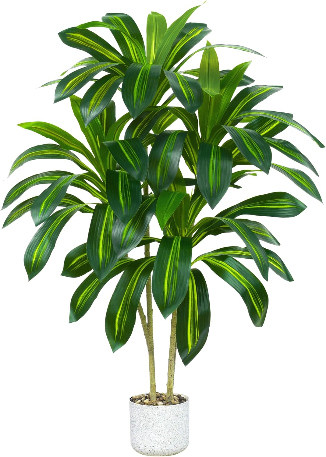 Greengris 6ft Artificial Dracaena Tree, Decorative Use
