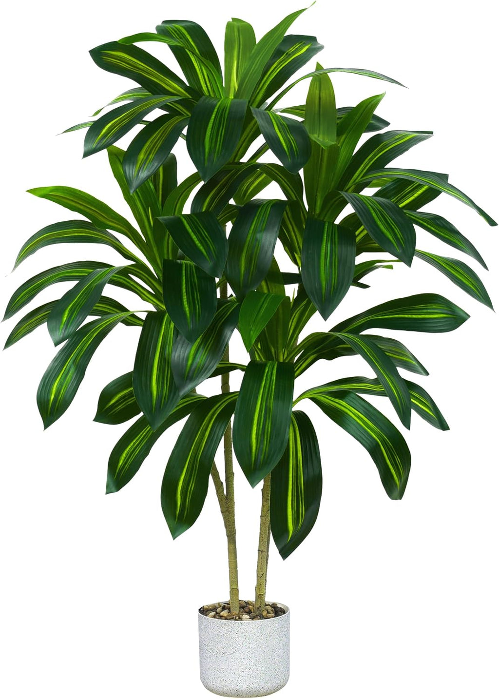 Greengris 6ft Artificial Dracaena Tree, Decorative Use