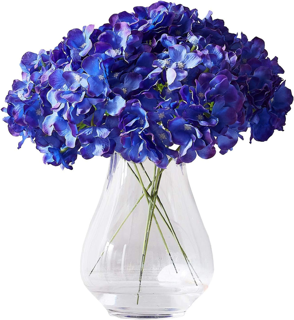 Greengris Artificial Hydrangea Flower Heads, Decorative Use