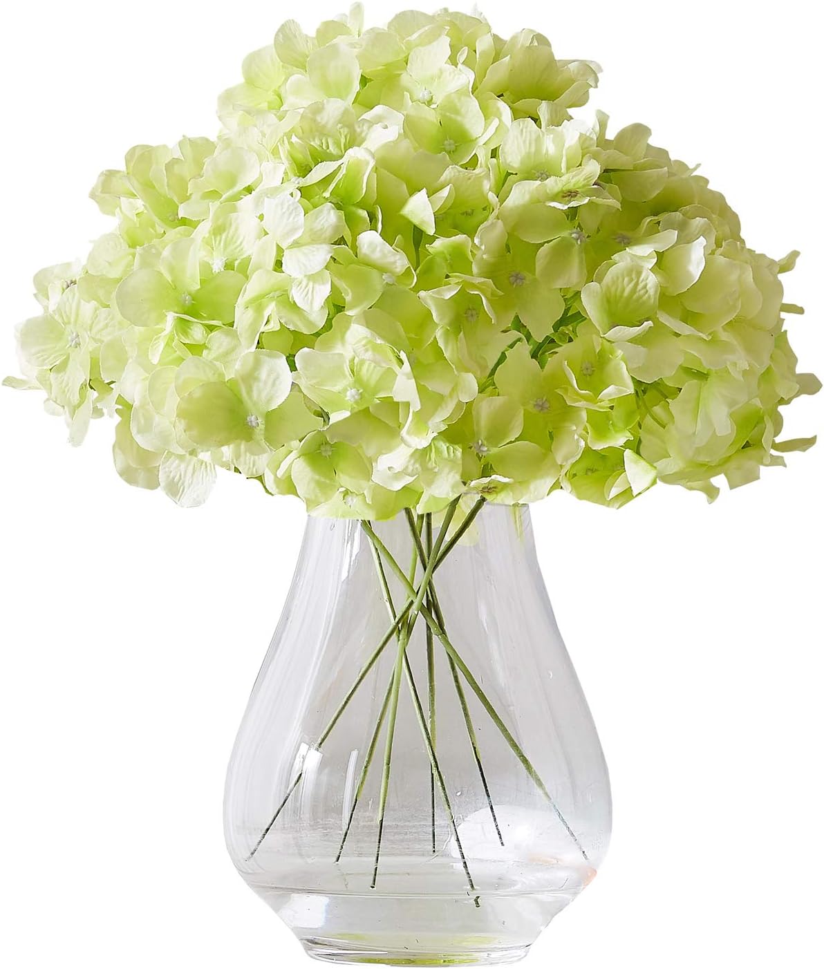 Greengris Artificial Hydrangea Flower Heads, Decorative Use