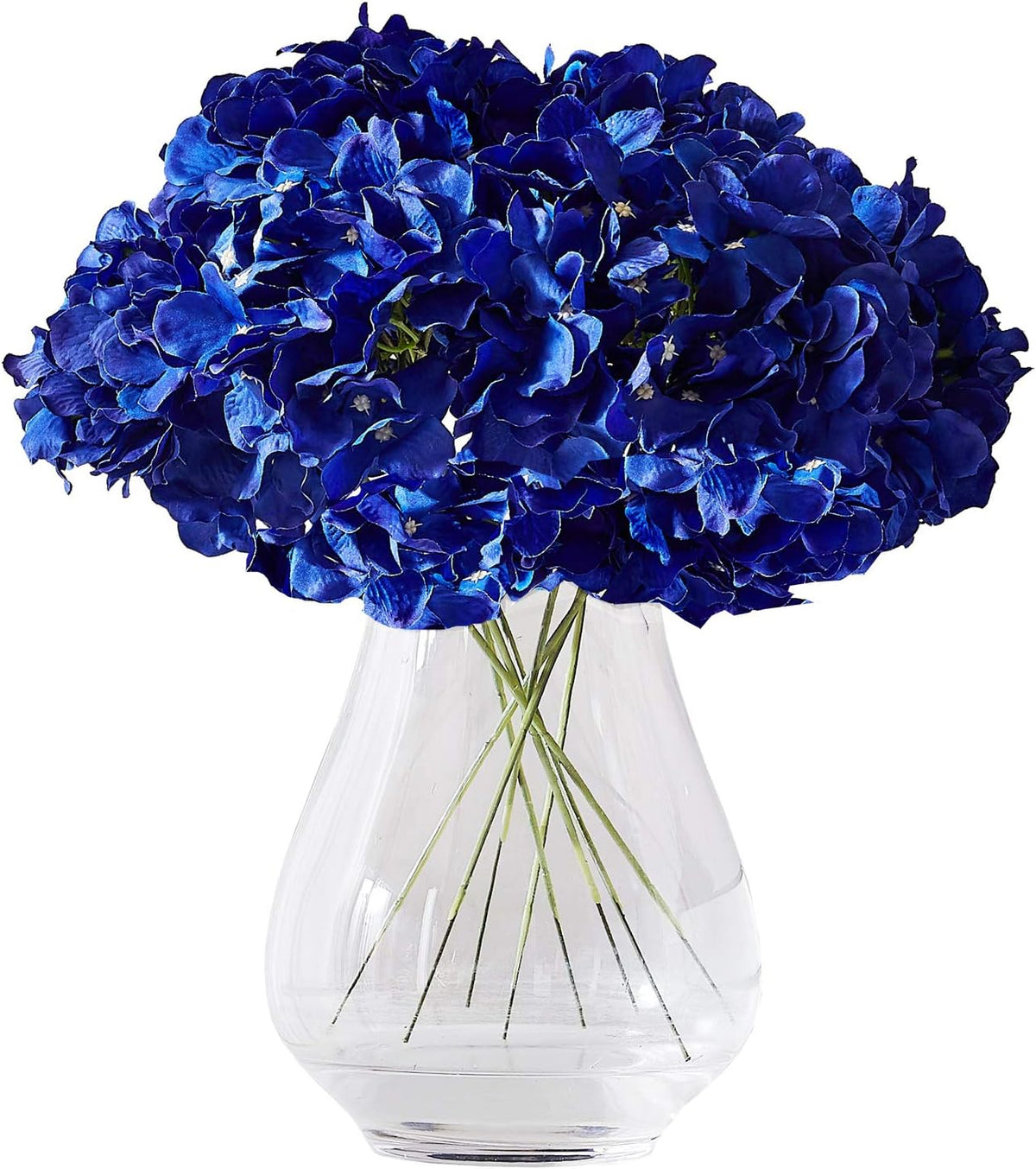 Greengris Artificial Hydrangea Flower Heads, Decorative Use