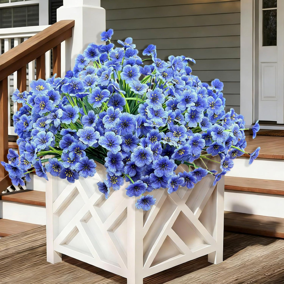 Greengris Artificial Flower Bundles, Decorative Use