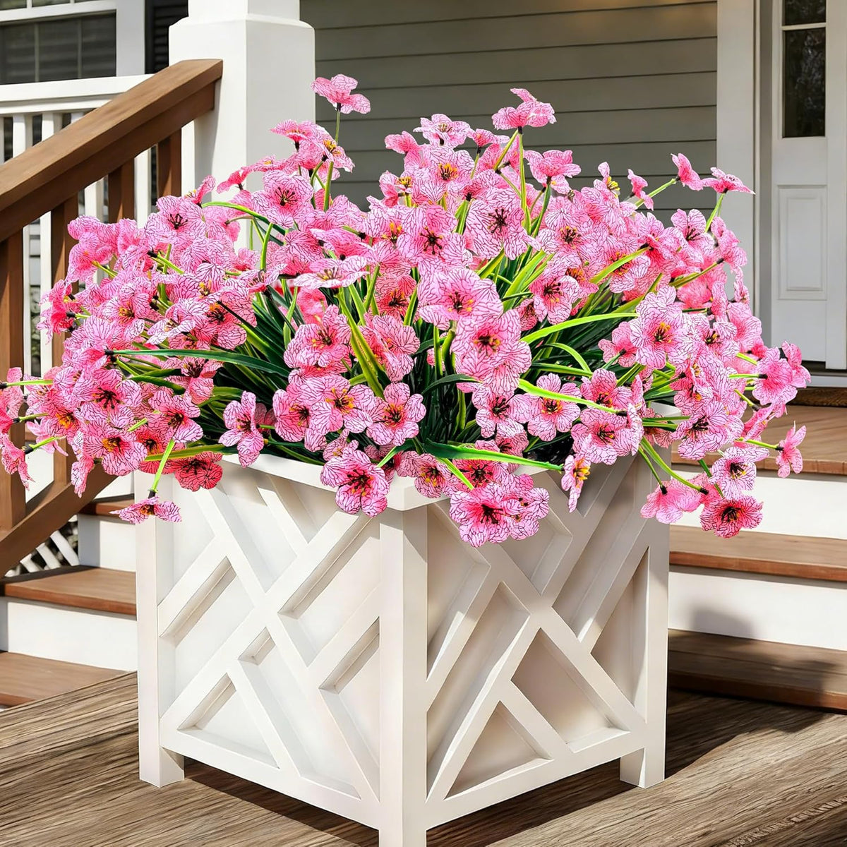 Greengris Artificial Flower Bundles, Decorative Use